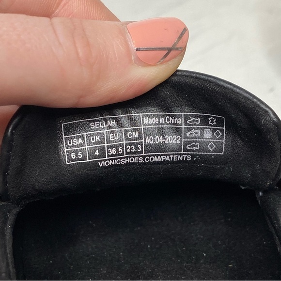 Vionic Sellah Leopard Loafer 6 1/2 - Picture 10 of 13